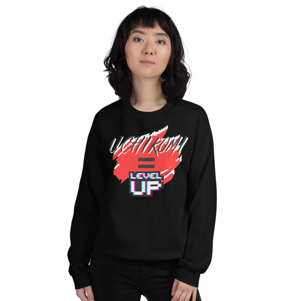 AIDI Zen Women s Level Up sweatshirt AIDI APPAREL