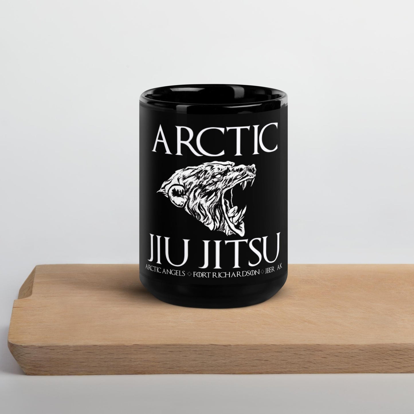 Arctic GOT Glossy Mug