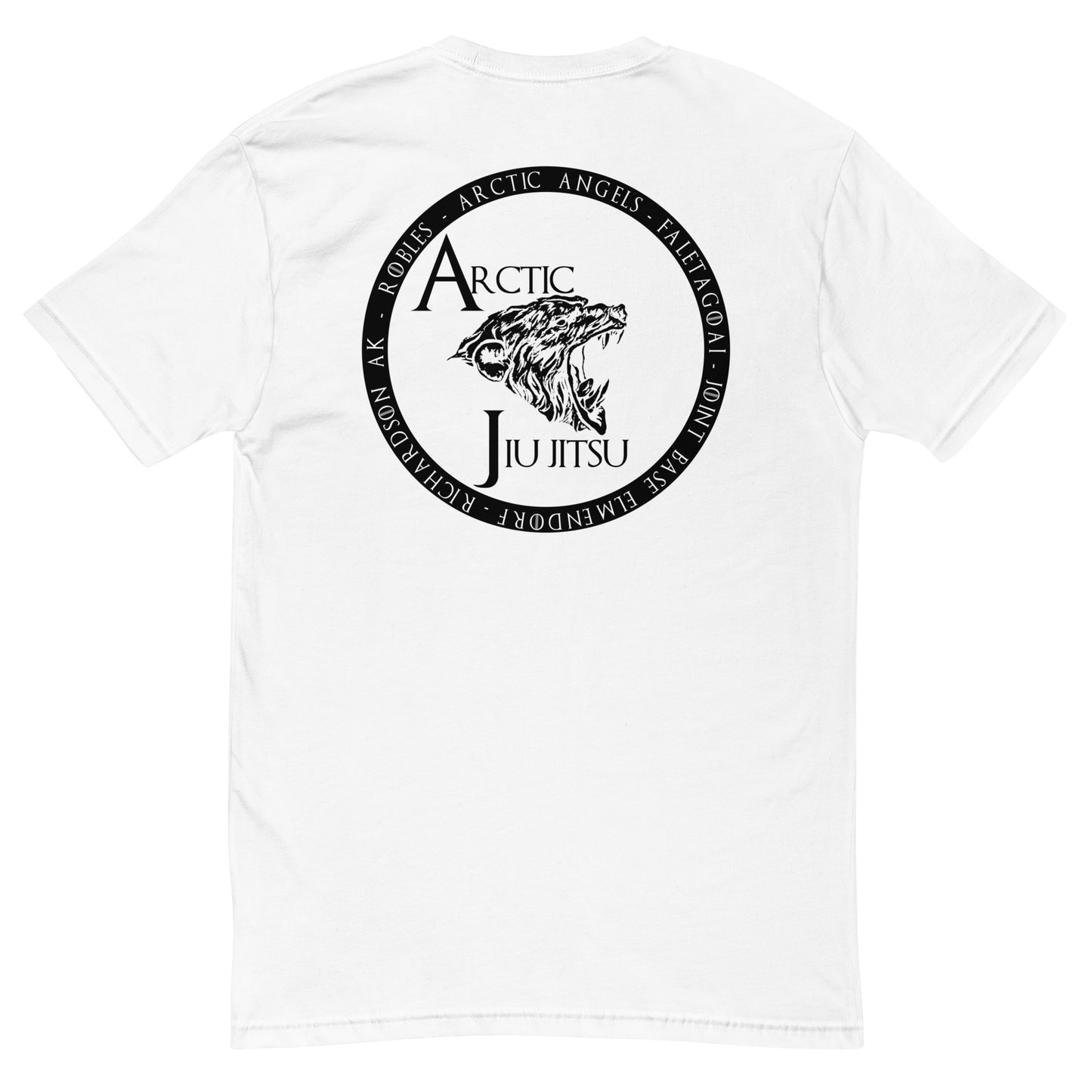 Arctic Fit T-shirt White