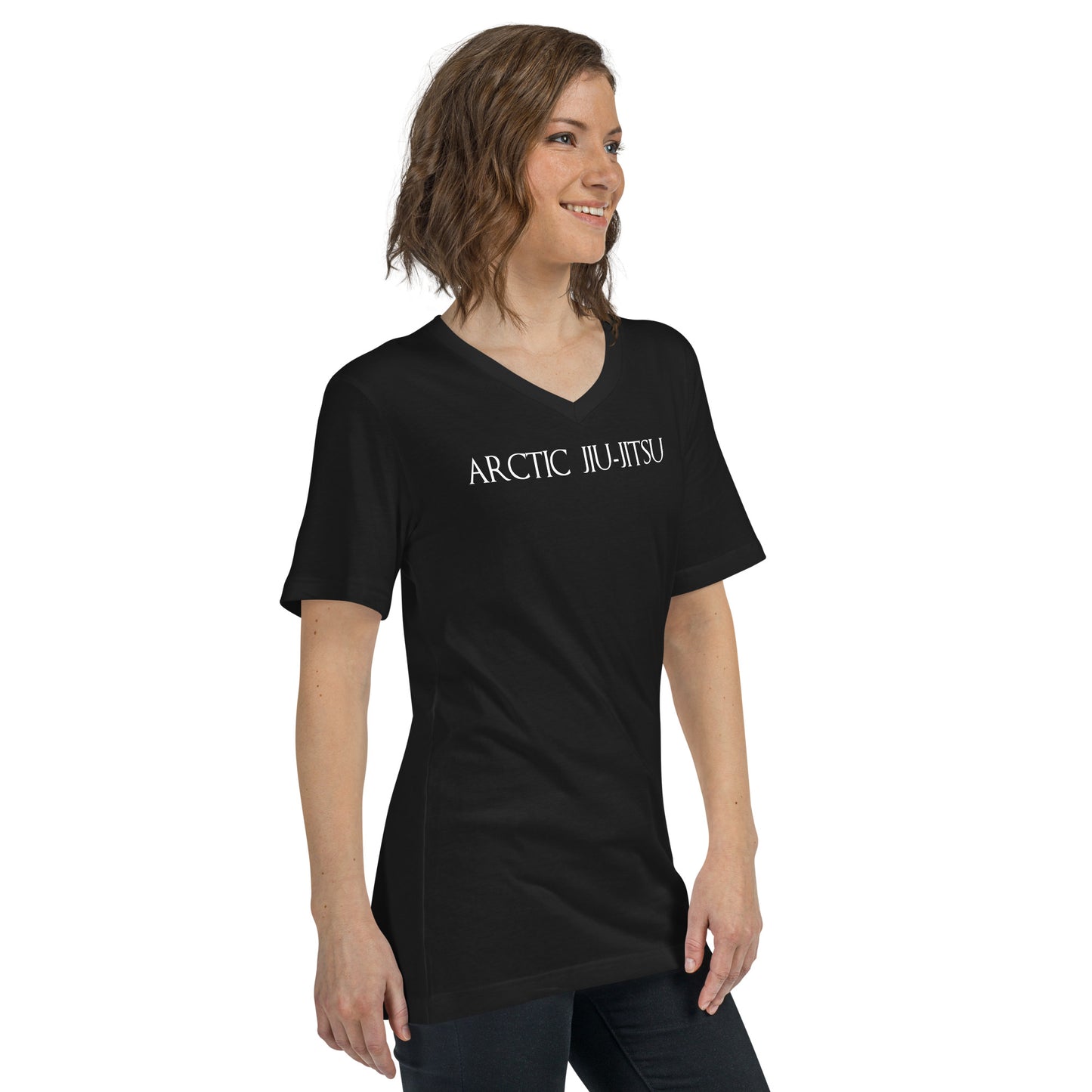 Ladies Arctic Jiu-Jitsu Everyday T