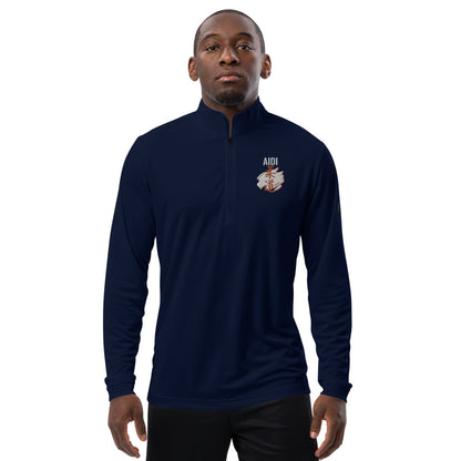 AIDI Quarter zip pullover