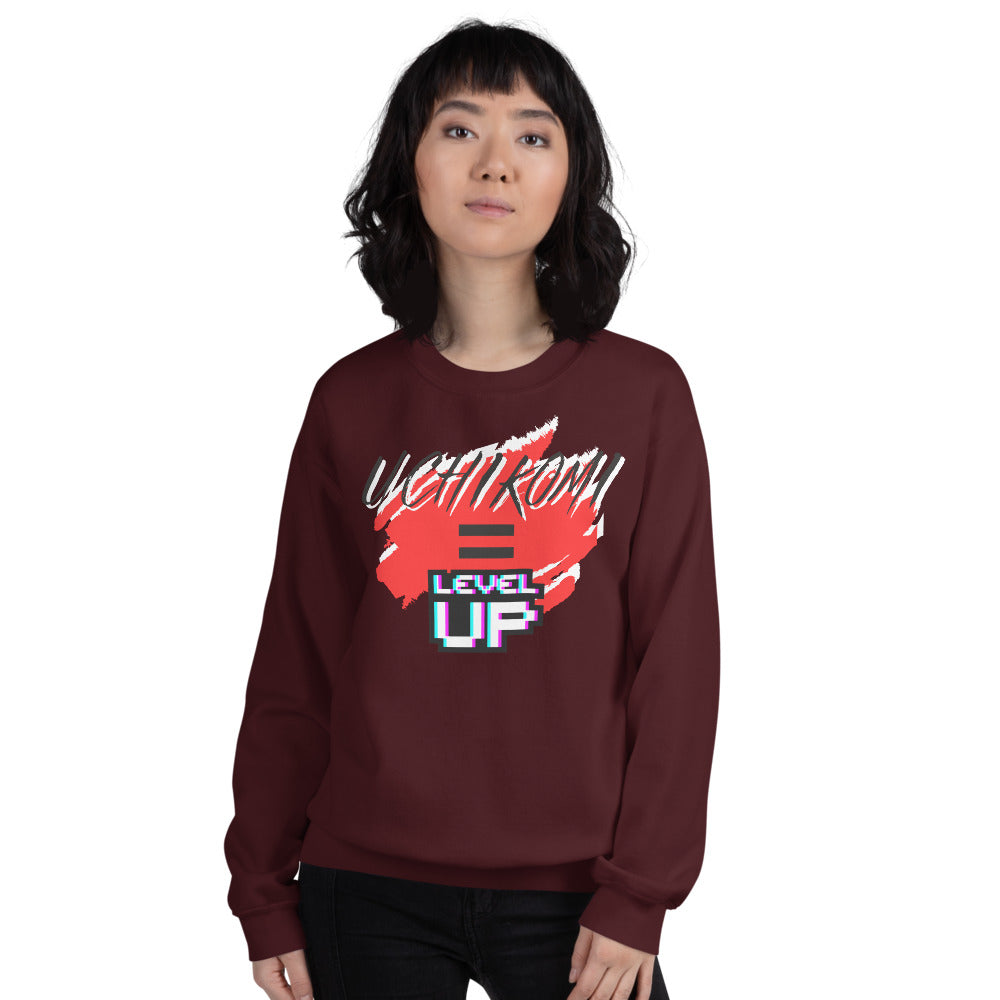 AIDI Zen Women's Level-Up sweatshirt