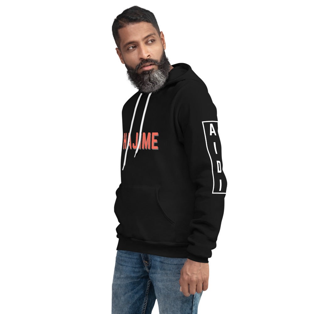 AIDI Kuro Zen Hajime hoodie