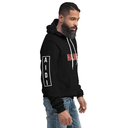 AIDI Kuro Zen Hajime hoodie