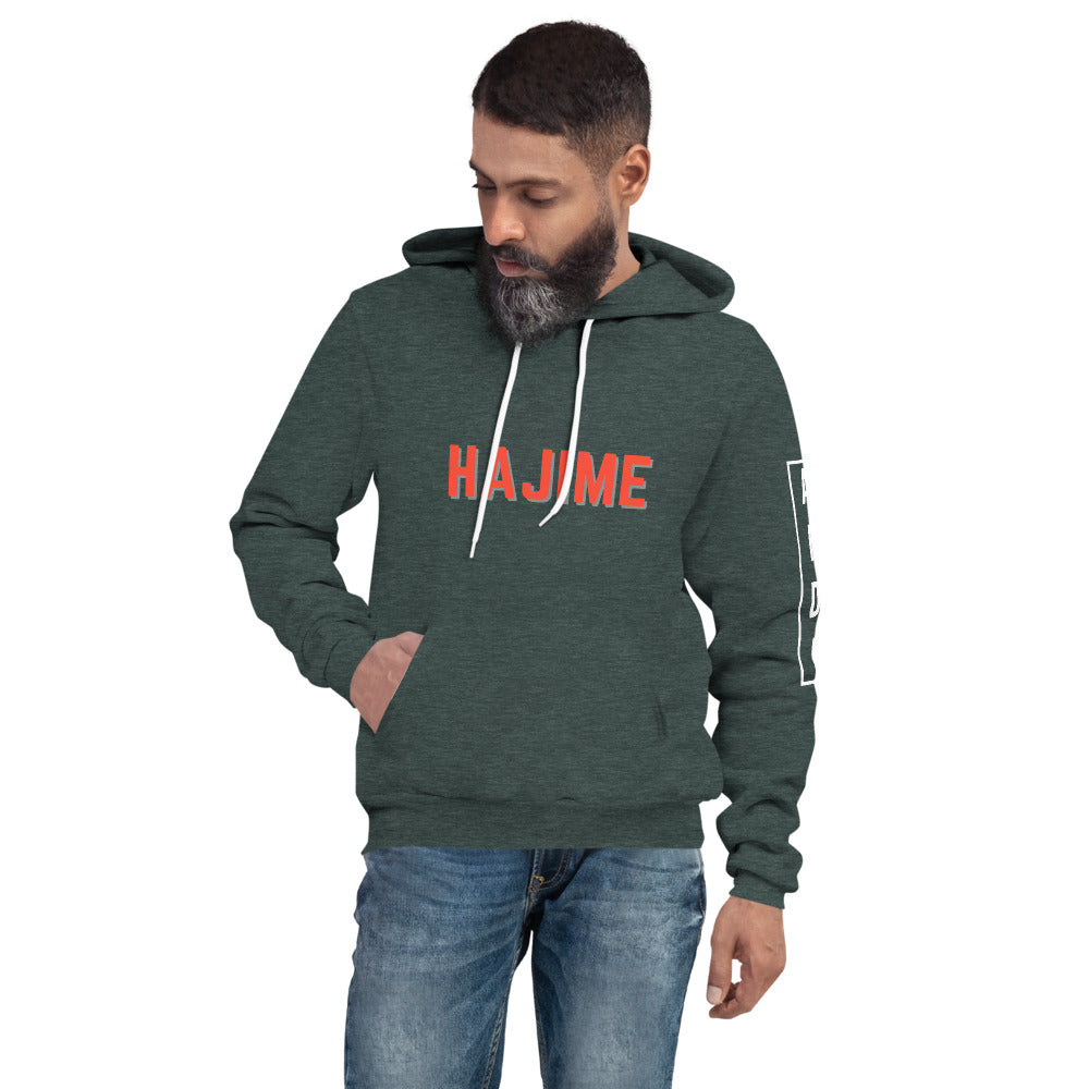 AIDI Kuro Zen Hajime hoodie