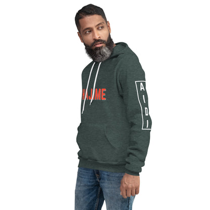 AIDI Kuro Zen Hajime hoodie