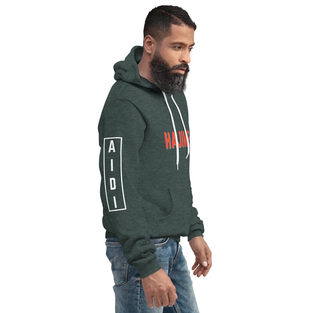 AIDI Kuro Zen Hajime hoodie