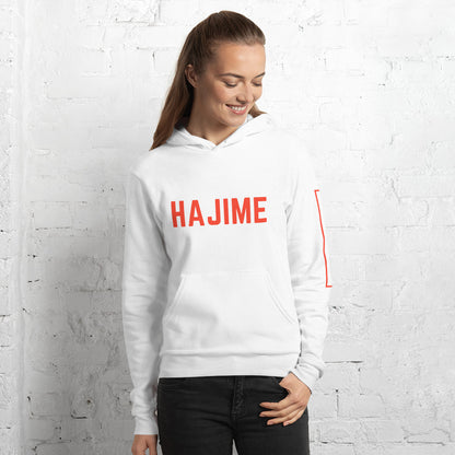 AIDI Shiro Zen Hajime hoodie