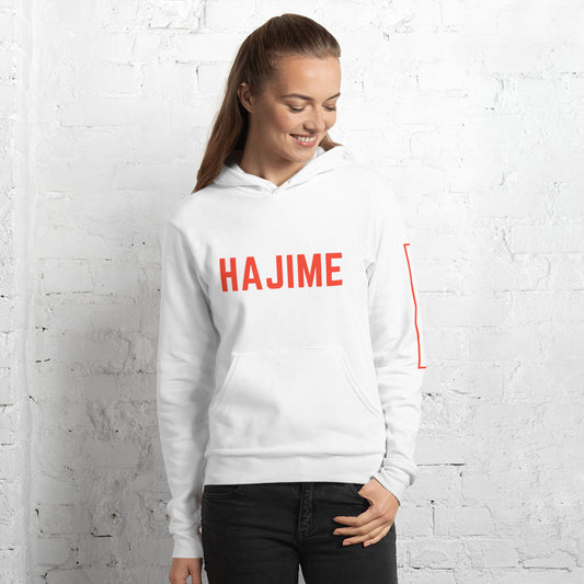 AIDI Shiro Zen Hajime hoodie