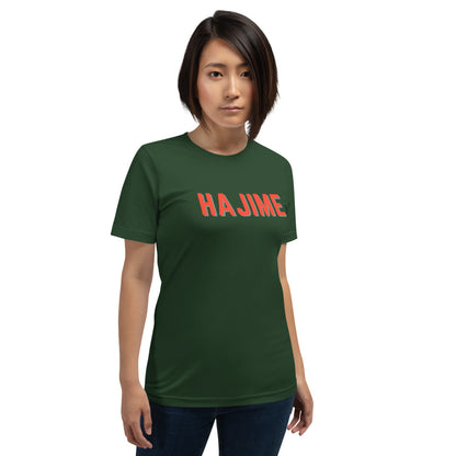 AIDI Zen Hajime t-shirt